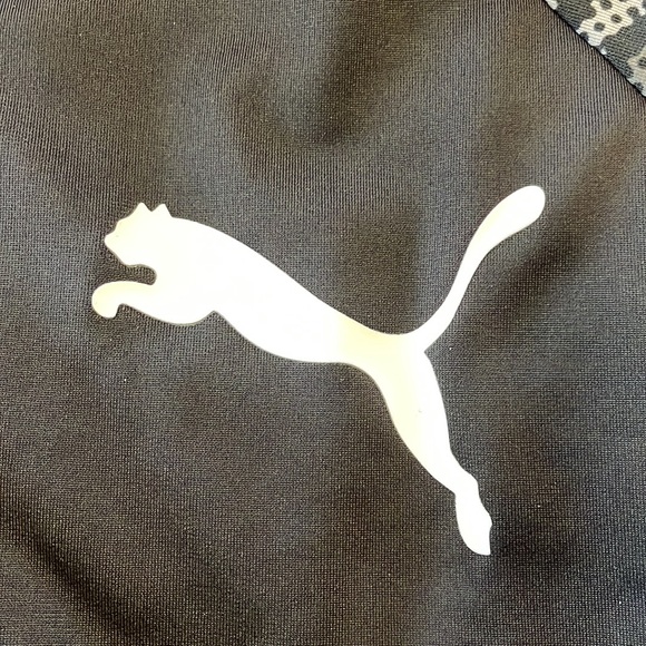 PUMA Men’s Contrast Jacket 2.0 Black and Gray sweatshirt zip up jacket size XXL - Picture 4 of 6